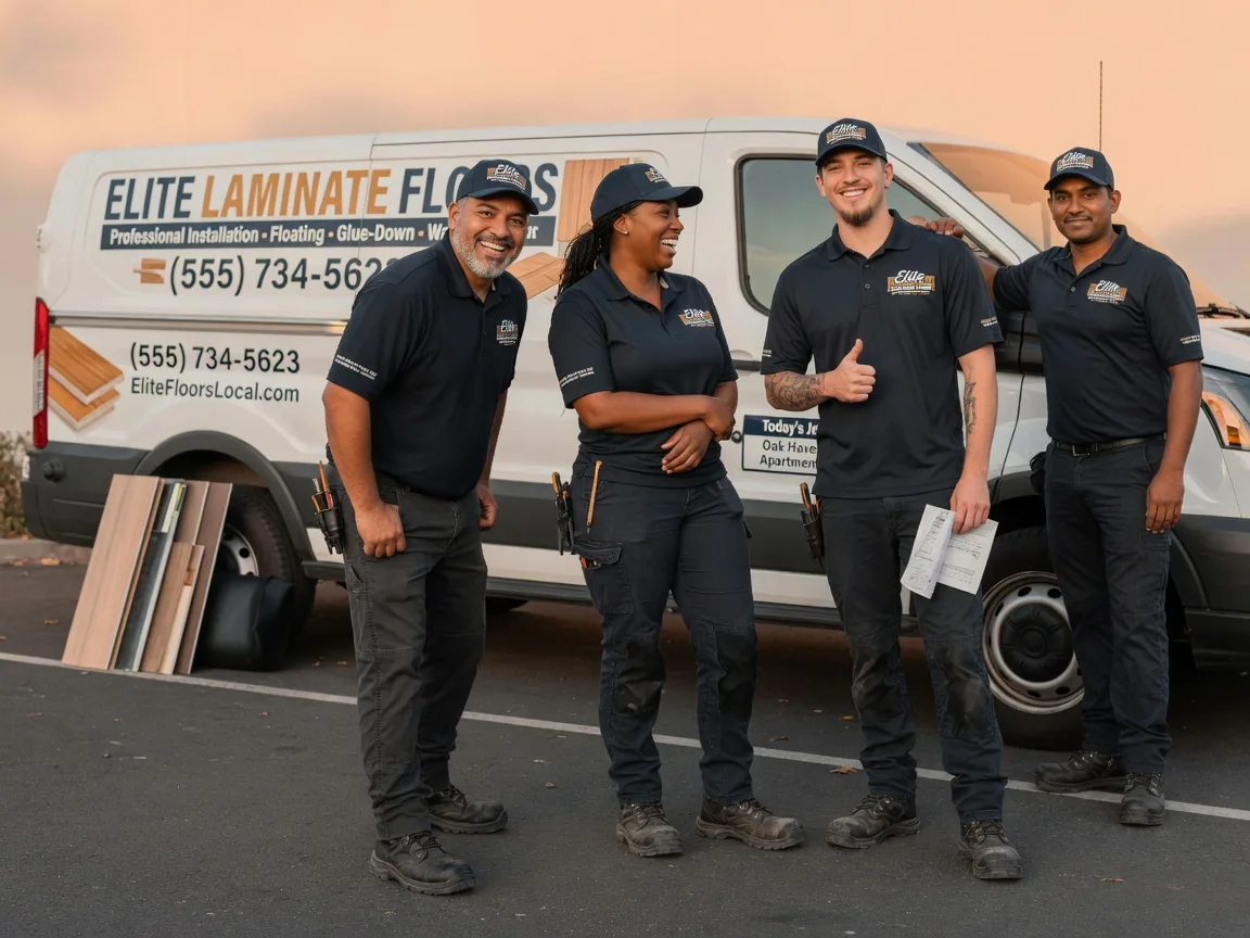 Laminate flooring installation company in Linn, TX
